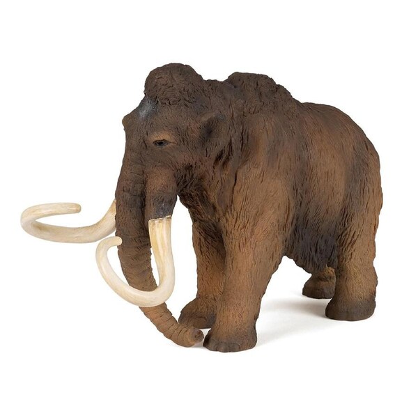 Papo France Mammoth Kids Animal Figure Prehistoric Dinosaur Fun Figurine Toy