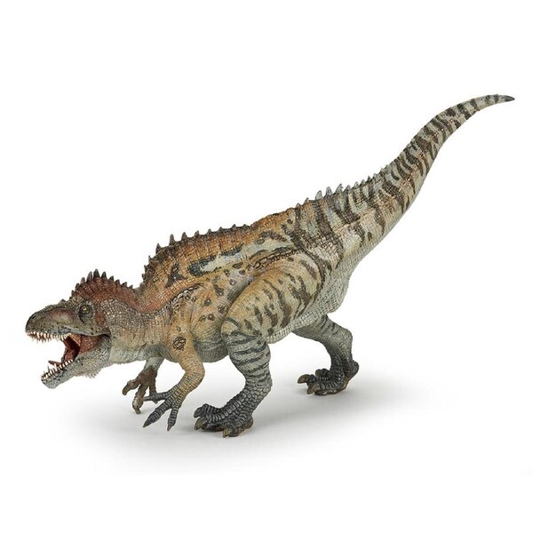 Papo France Acrocanthosaurus Animal Figure Prehistoric Dinosaur Figurine Toy