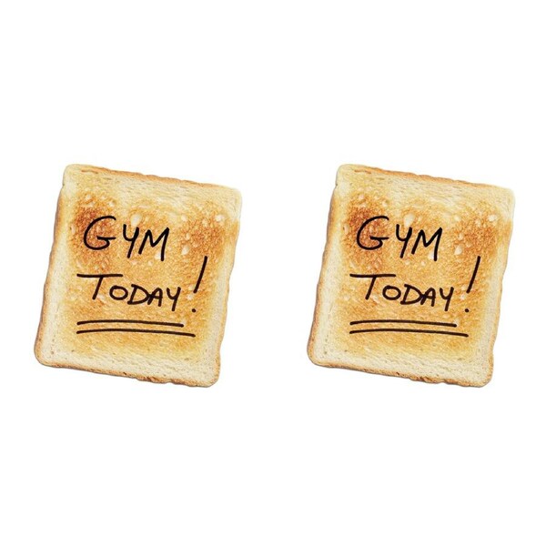 2PK Mustard Toasty Notes 150-Sheets Sticky Pad Writing School/Office Stationery