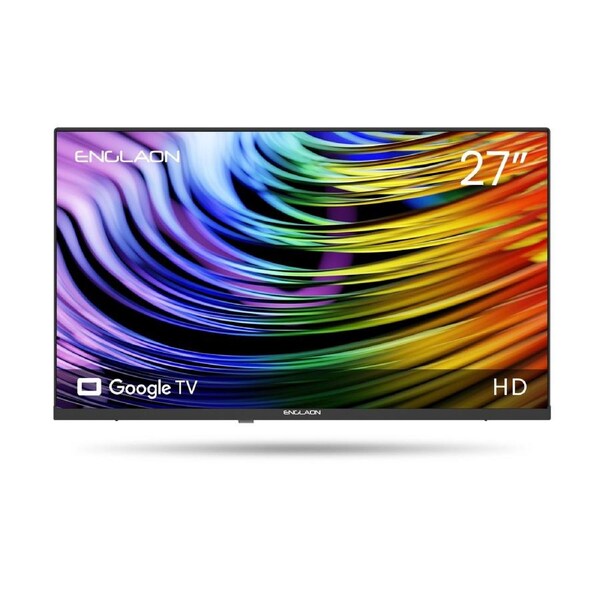 ENGLAON 27’’ Full HD 12V Smart TV With Chromecast, Bluetooth & Google TV