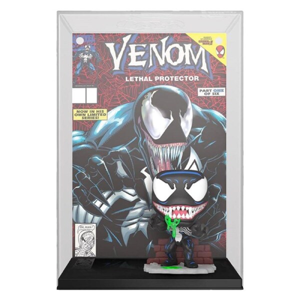 Marvel Comics Venom Lethal Protector Comic Cover Funko POP! Vinyl