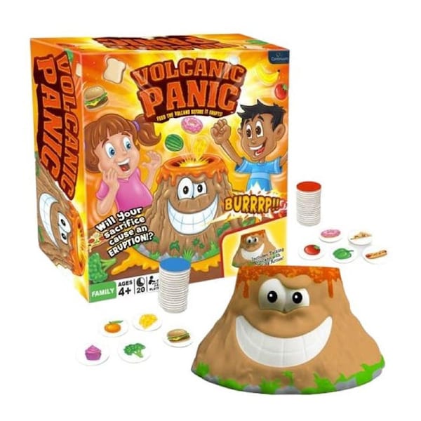 Volcanic Panic Board Game