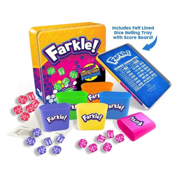 Farkle Deluxe Board Game