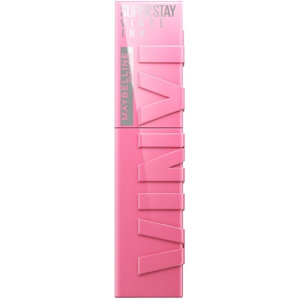 Maybelline New York Superstay Vinyl Ink Upbeat Lipstick
