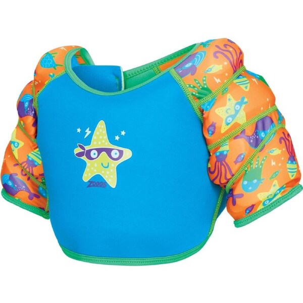 Zoggs Super Star Water Wings Vest 1-2 Years