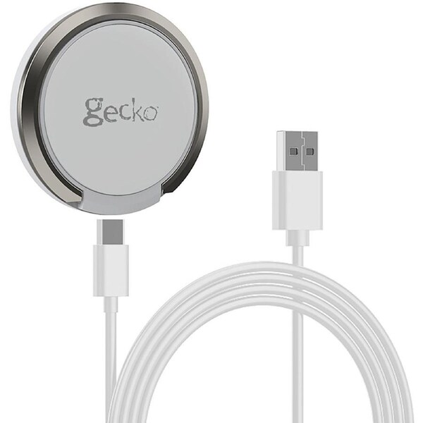 Gecko MagSnap Kickstand Cable - White