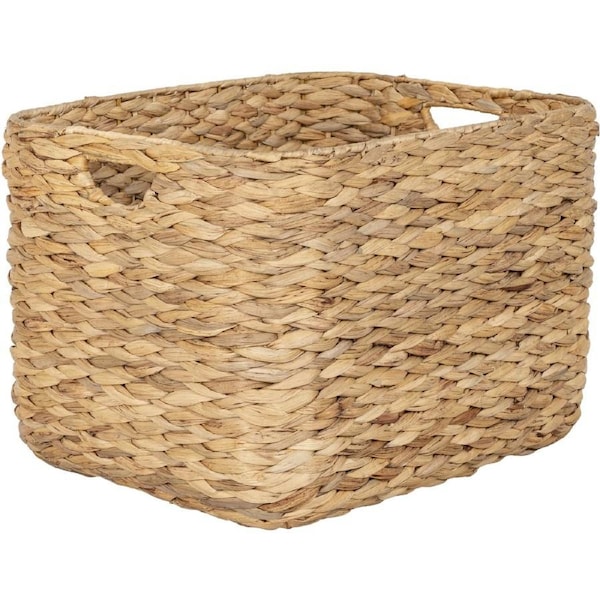 Openook Rectangular Basket with Handles Extra Large