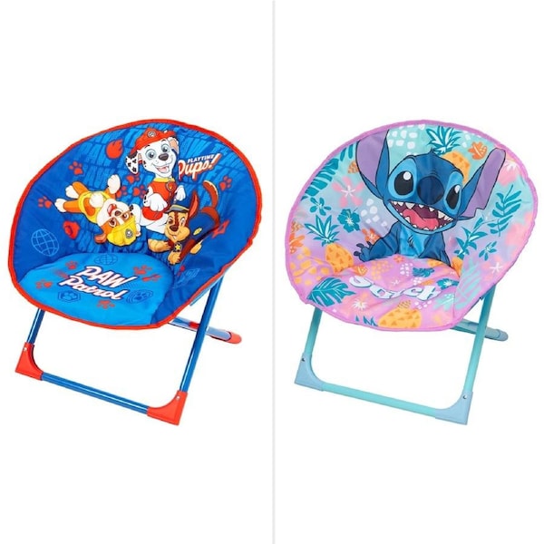 Character Paw Patrol / Stitch Moon Chair - Assorted*