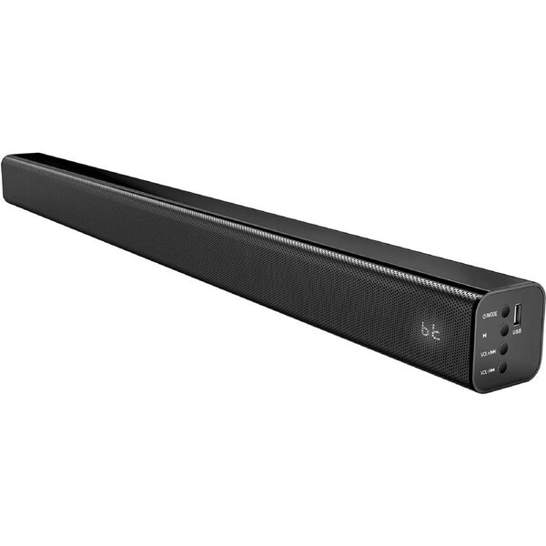 Laser Bluetooth Soundbar with Optical Input