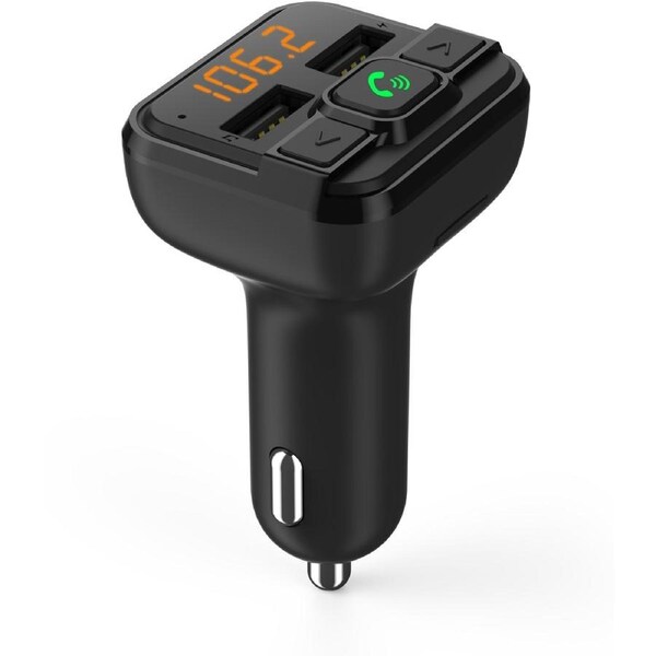 Laser FM Transmitter with Handsfree Calling & USB Charging