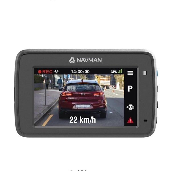 Navman MiVue 870 Safety Dash Camera
