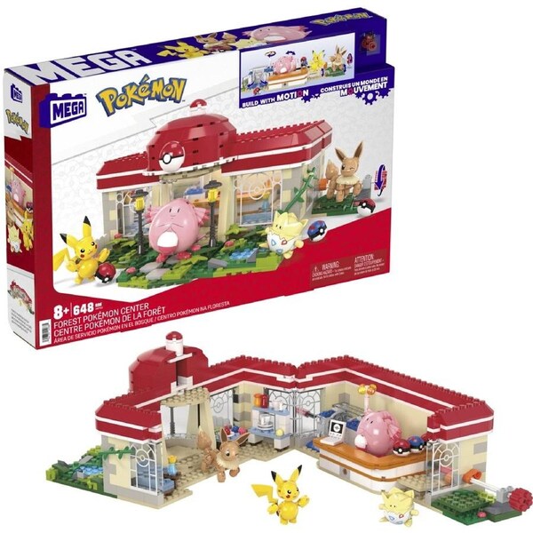 Mega Construx Pokemon Forest Center