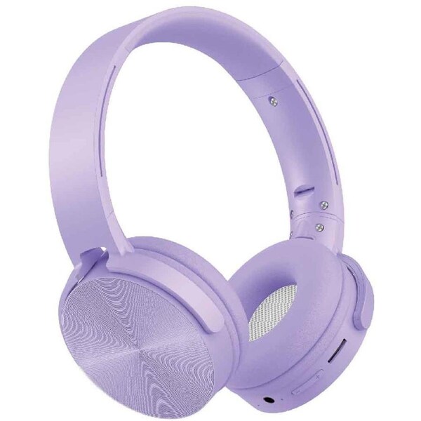 Laser Wireless Foldable Headphones - Purple