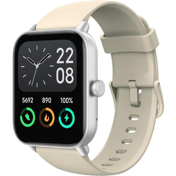 V-Fitness Momentum Everyday Smart Watch 3.0 - White**