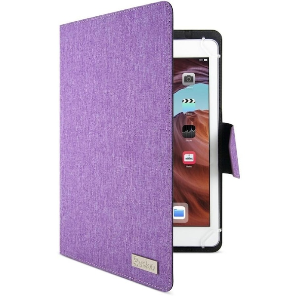 Gecko iPad A16/10.9" 10th Gen Fabric Case - Lavender