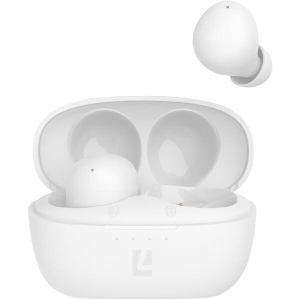 Liquid Ears True Wireless Bud - White