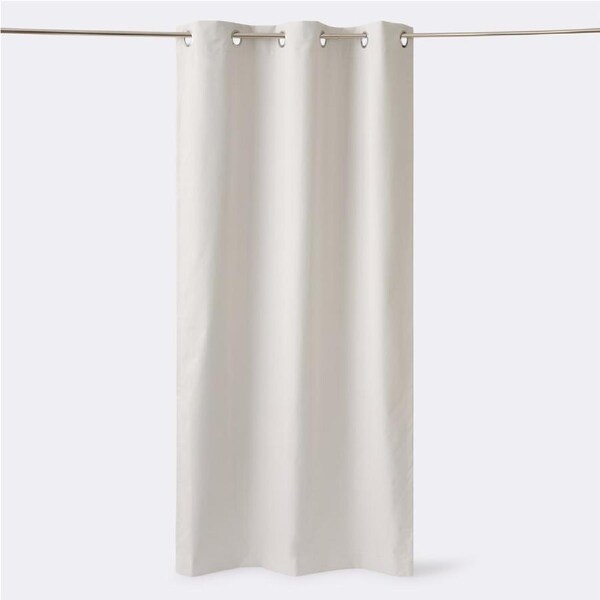 Openook Eyelet Blackout Curtain 1 Piece - Natural