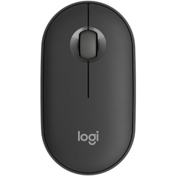 Logitech M350s Pebble 2 Wireless Mouse - Graphite