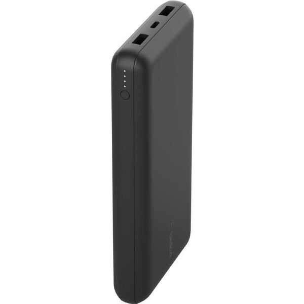 Belkin 20000mAh BoostCharge USB-C Power Bank 20K - Black