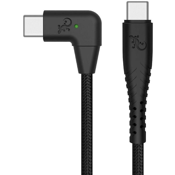 Gecko 100W 30K USB-C to USB-C L-Shape Cable