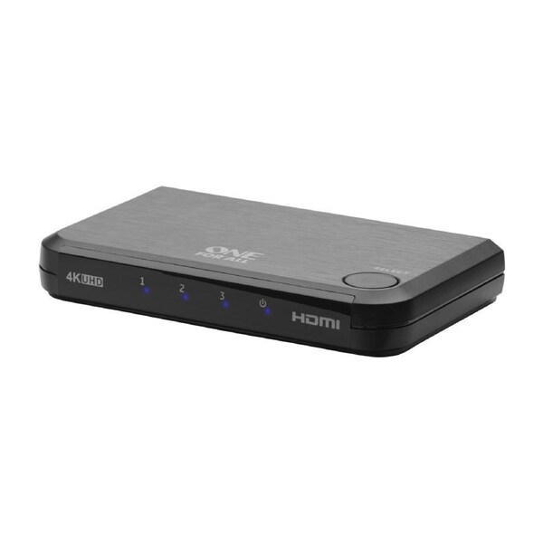 One For All 4K UltraHD Automatic HDMI Switch - SV1632