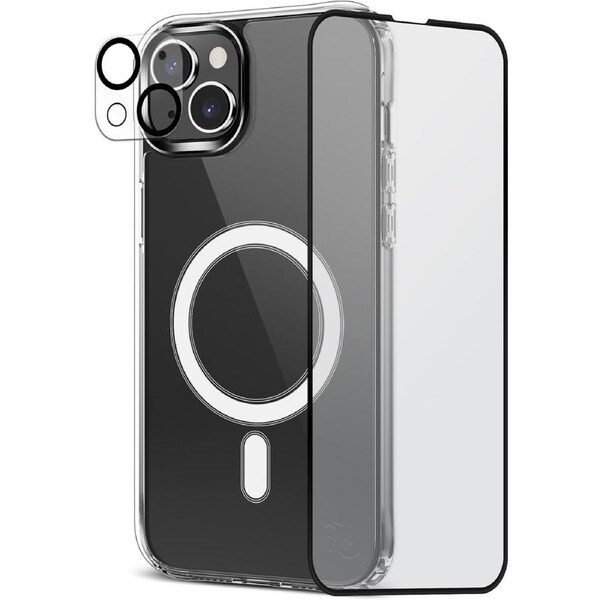 Gecko 360 Magnetic Tough Case Bundle for iPhone 15 Pro Max