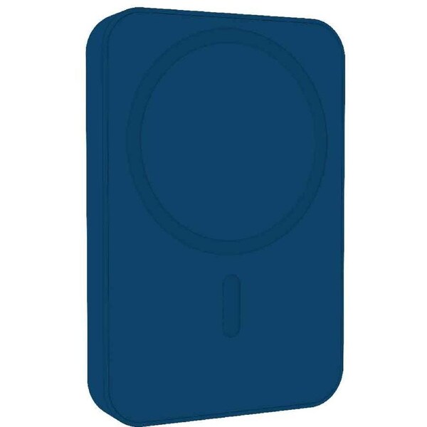 Laser 5000mAh Magnetic Powerbank 18W PD - Navy