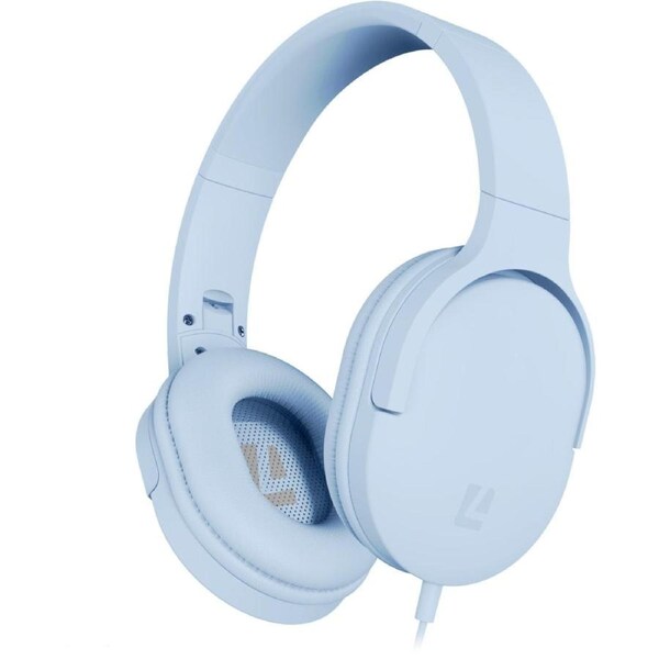 Liquid Ears All Day Wired Over-Ear Headphone - Light Blue