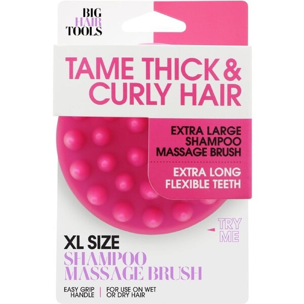 Big Hair Tools XL Shampoo Massage Brush