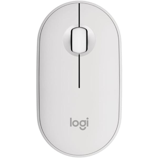 Logitech M350s Pebble 2 Wireless Mouse - White