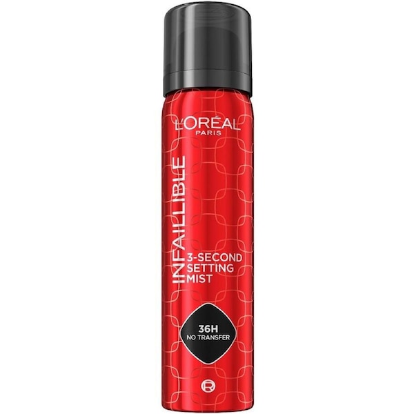 L'Oréal Paris Infallible 3-Second Setting Mist 75ml