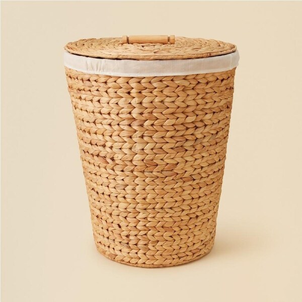 Openook Arrow Weave Laundry Hamper With Lid
