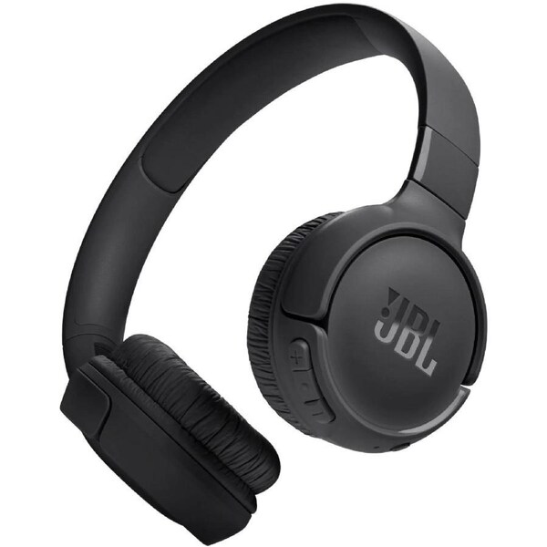 JBL Tune 520BT Wireless On-Ear Headphones - Black