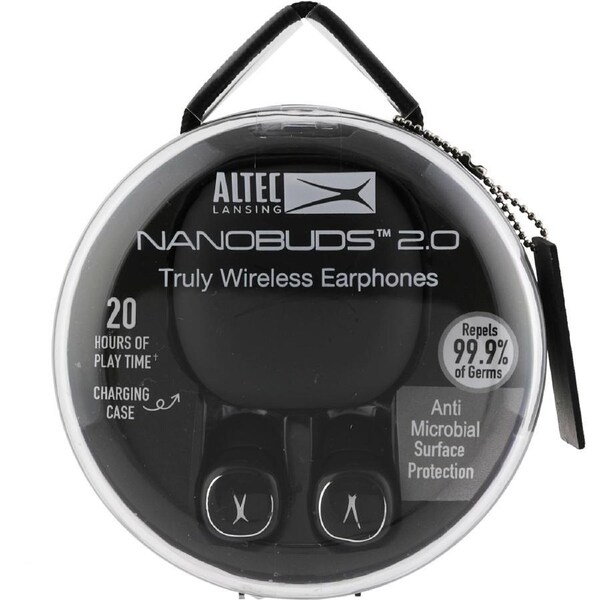 Altec Lansing Nanobuds 2.0 Truly Wireless Earphones - Grey
