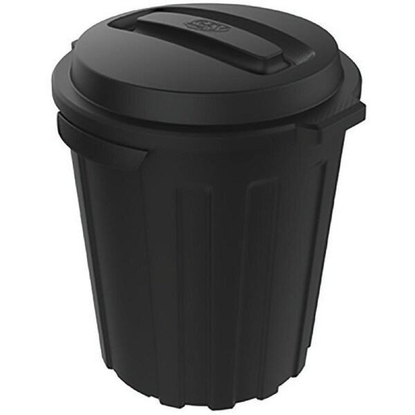 Ezy Storage Outdoor Dome Rubbish Bin 60L