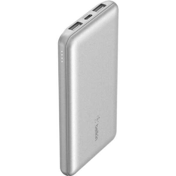 Belkin 10K BoostCharge Power Bank 15W - Silver