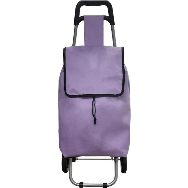 Swiss Basics Shopping Trolley - Lilac