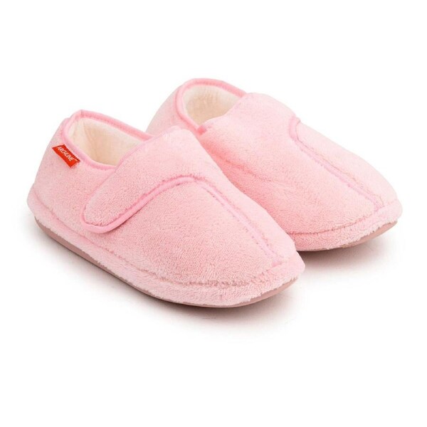 ARCHLINE Orthotic Plus Slippers Closed Scuffs Pain Relief Moccasins - Pink EU 37