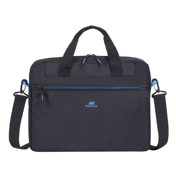 Rivacase Black 14 Inch Laptop Bag