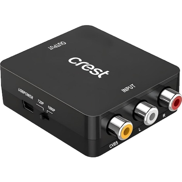 Crest RCA to HDMI Converter