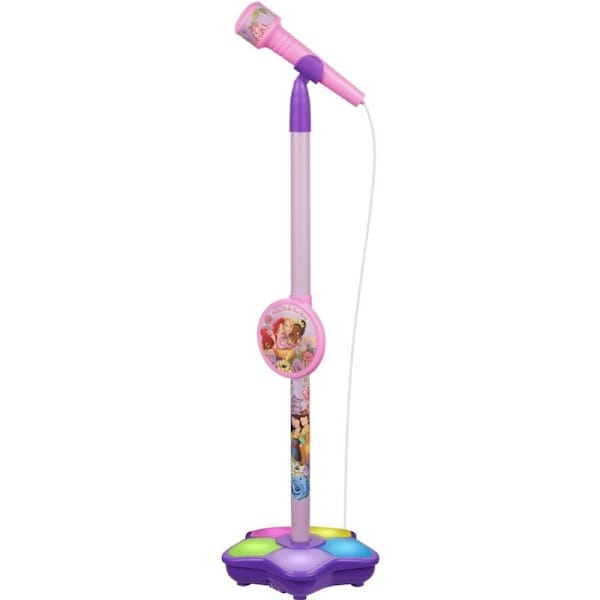 Disney Princess Single AUX Microphone on Stand