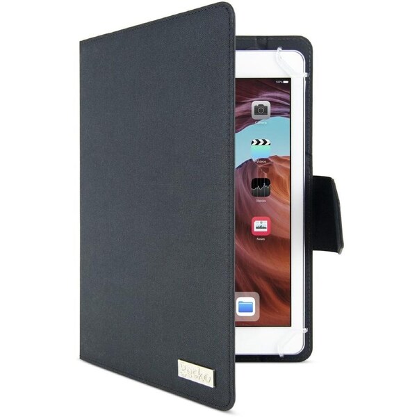 Gecko iPad A16/10.9" 10th Gen Fabric Case - Black