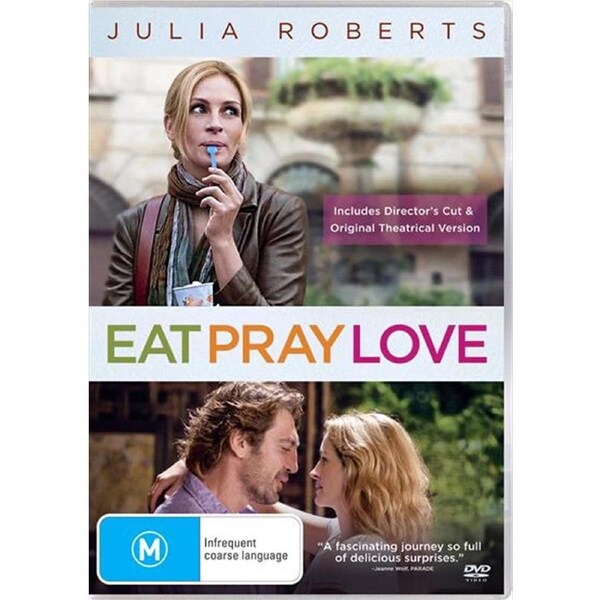 Eat Pray Love DVD