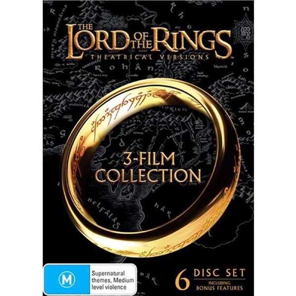 Lord Of The Rings Trilogy - Boxset, The DVD