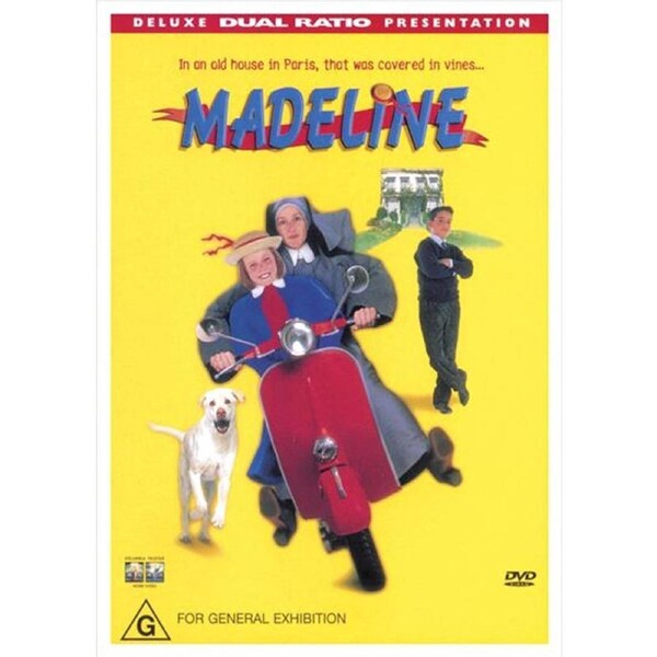 Madeline DVD
