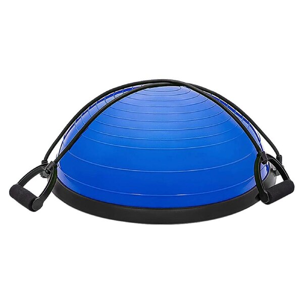 Gym Balance Core Ball with Resistance Strap