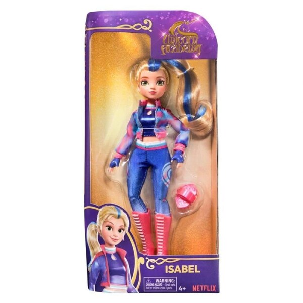 Unicorn Academy Fashion Doll Isabel