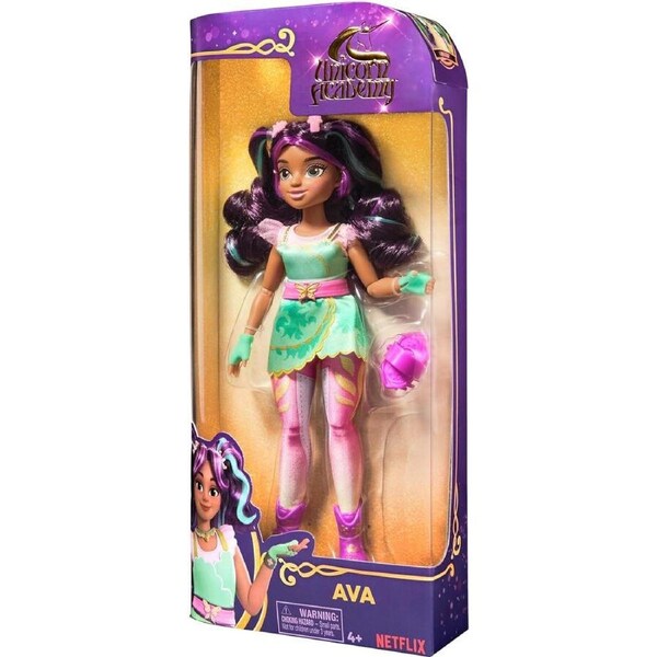 Unicorn Academy Fashion Doll Ava