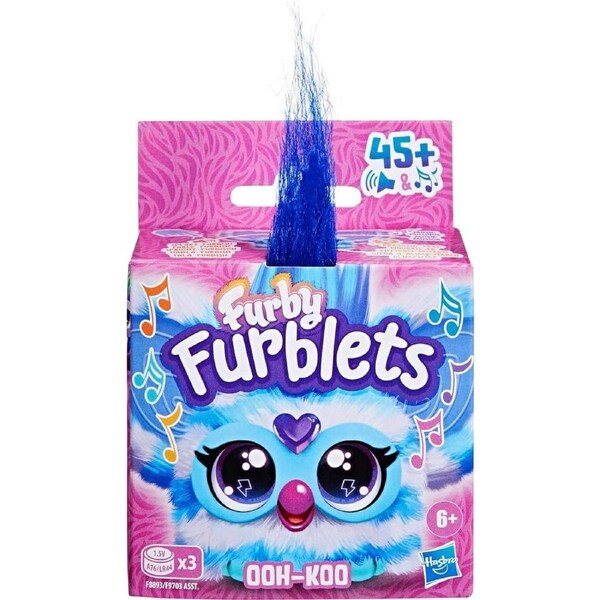 Furby Furblets Mini Electronic Plush Toy - Ooh Koo