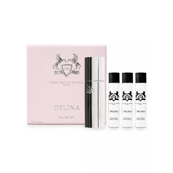 Parfums de Marly DELINA EDP 4 Piece Travel Set